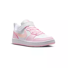 Kids Preschool Court Borough Low White Pink Foam