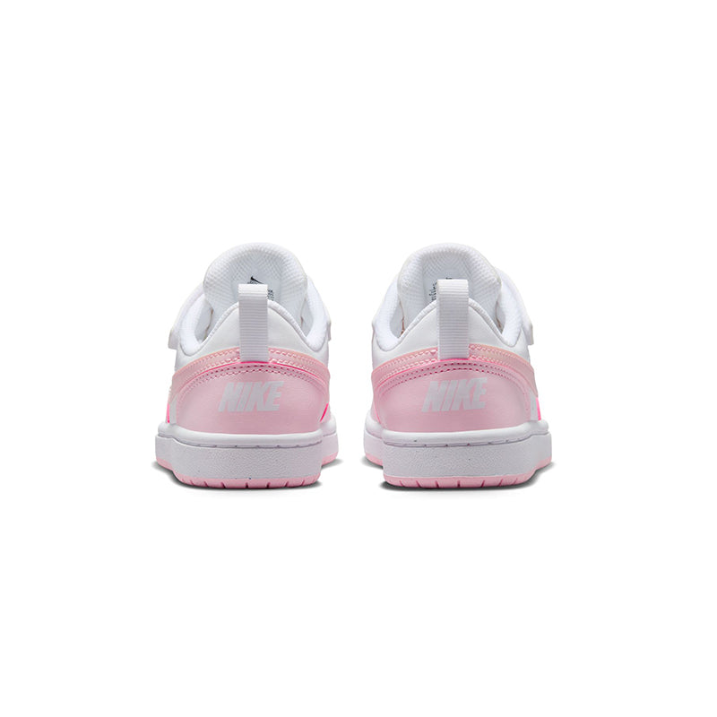 Kids Preschool Court Borough Low White Pink Foam