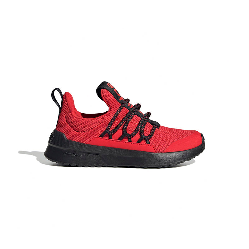 Kids Preschool Lite Racer Adapt Red/Black - 5.0 Version