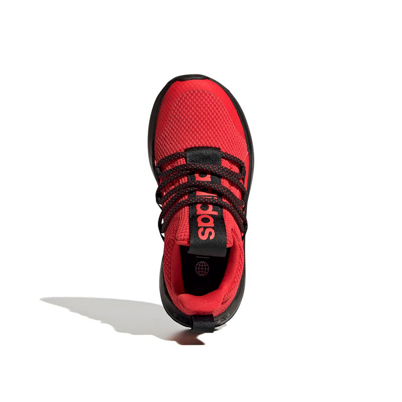 Kids Preschool Lite Racer Adapt Red/Black - 5.0 Version