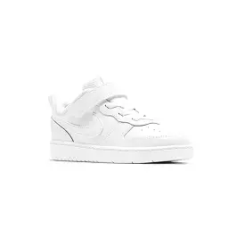 Kids Toddler Court Borough Low 2 White White White Shoes