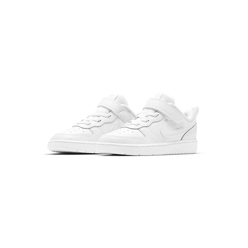 Kids Toddler Court Borough Low 2 White White White Shoes