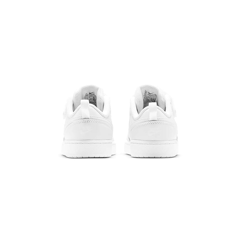 Kids Toddler Court Borough Low 2 White White White Shoes