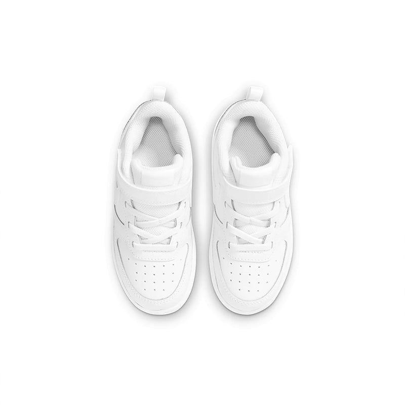 Kids Toddler Court Borough Low 2 White White White Shoes