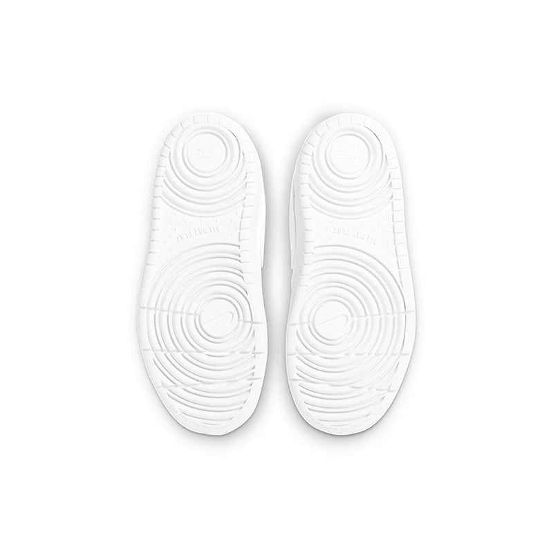 Kids Toddler Court Borough Low 2 White White White Shoes