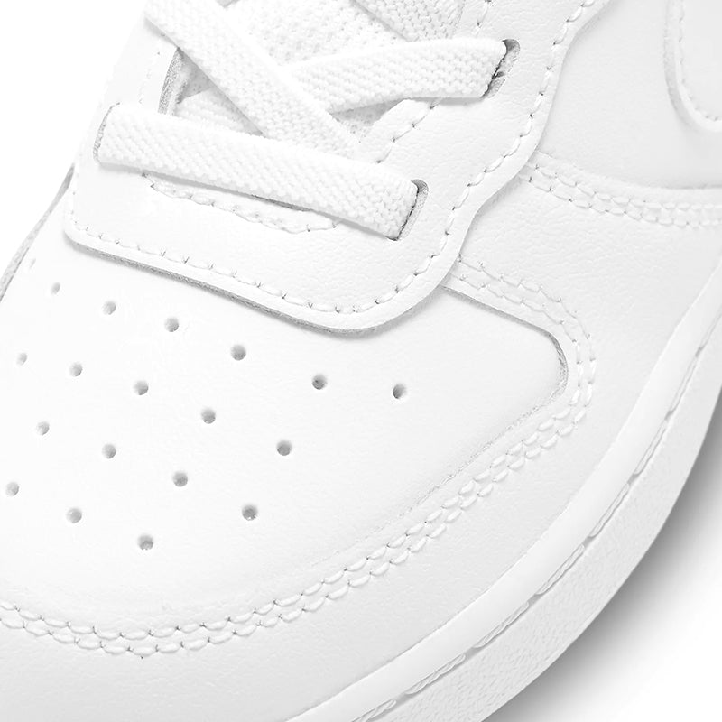 Kids Toddler Court Borough Low 2 White White White Shoes