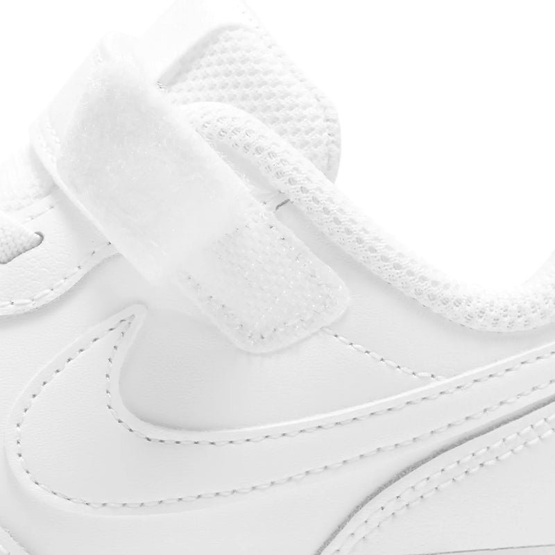 Kids Toddler Court Borough Low 2 White White White Shoes