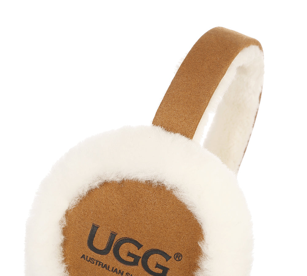 Kids Wool Ugg Earmuff | UGG Australian Shepherd