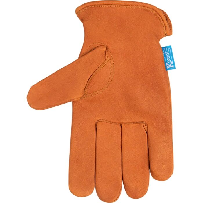 Kinco Water-Resistant Premium Buffalo Driver Gloves Rust