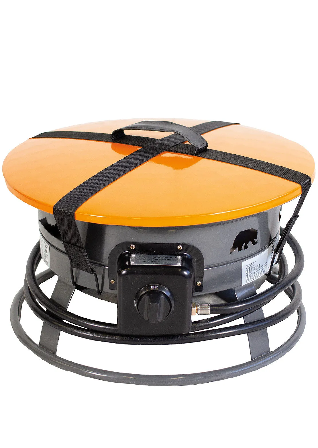 Kuma Outdoor Gear Bear Blaze Fire Pit Lid