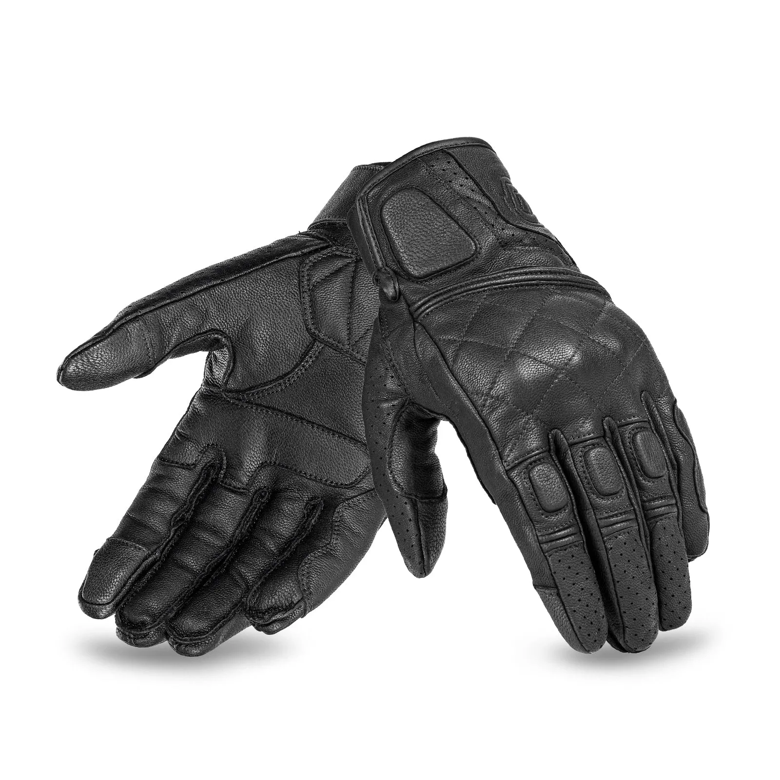 Leather Motorcycle Gloves JIA15