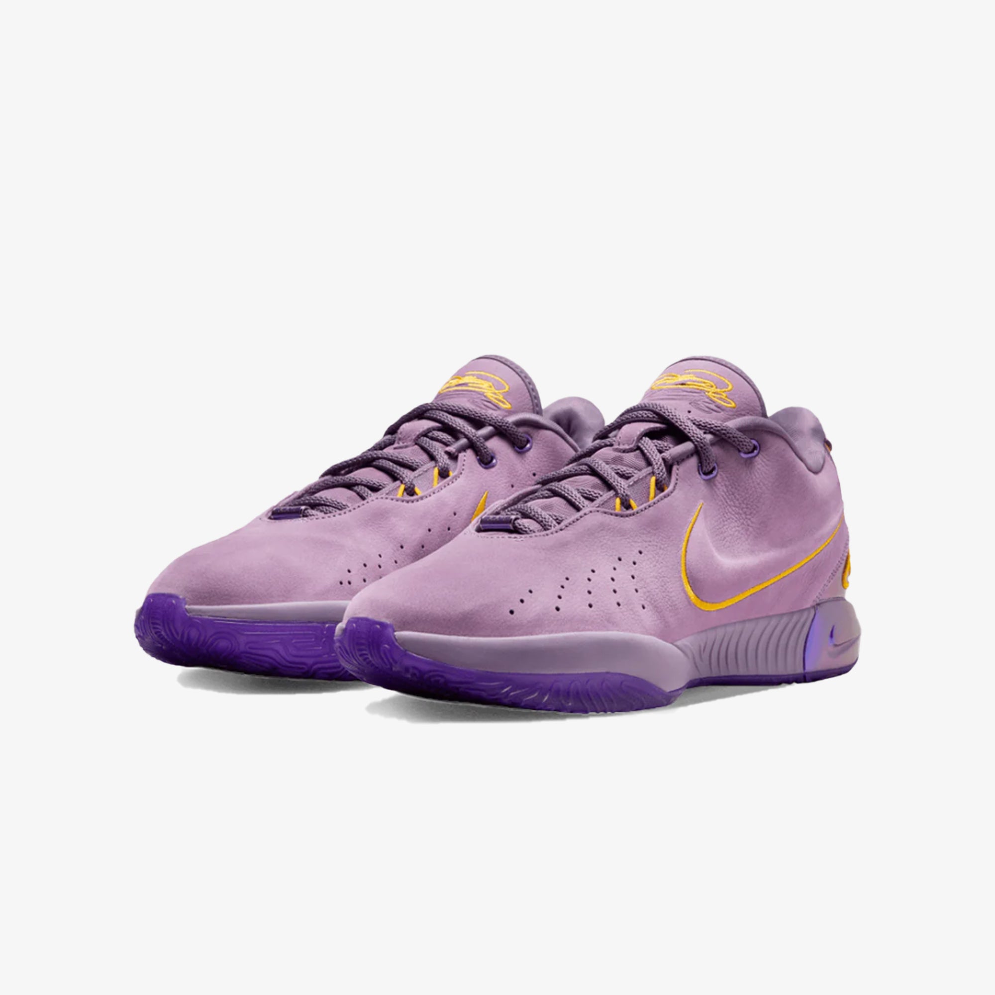 LEBRON 21 'FRESHWATER' EP 'VIOLET DUST/UNIVERSITY GOLD'