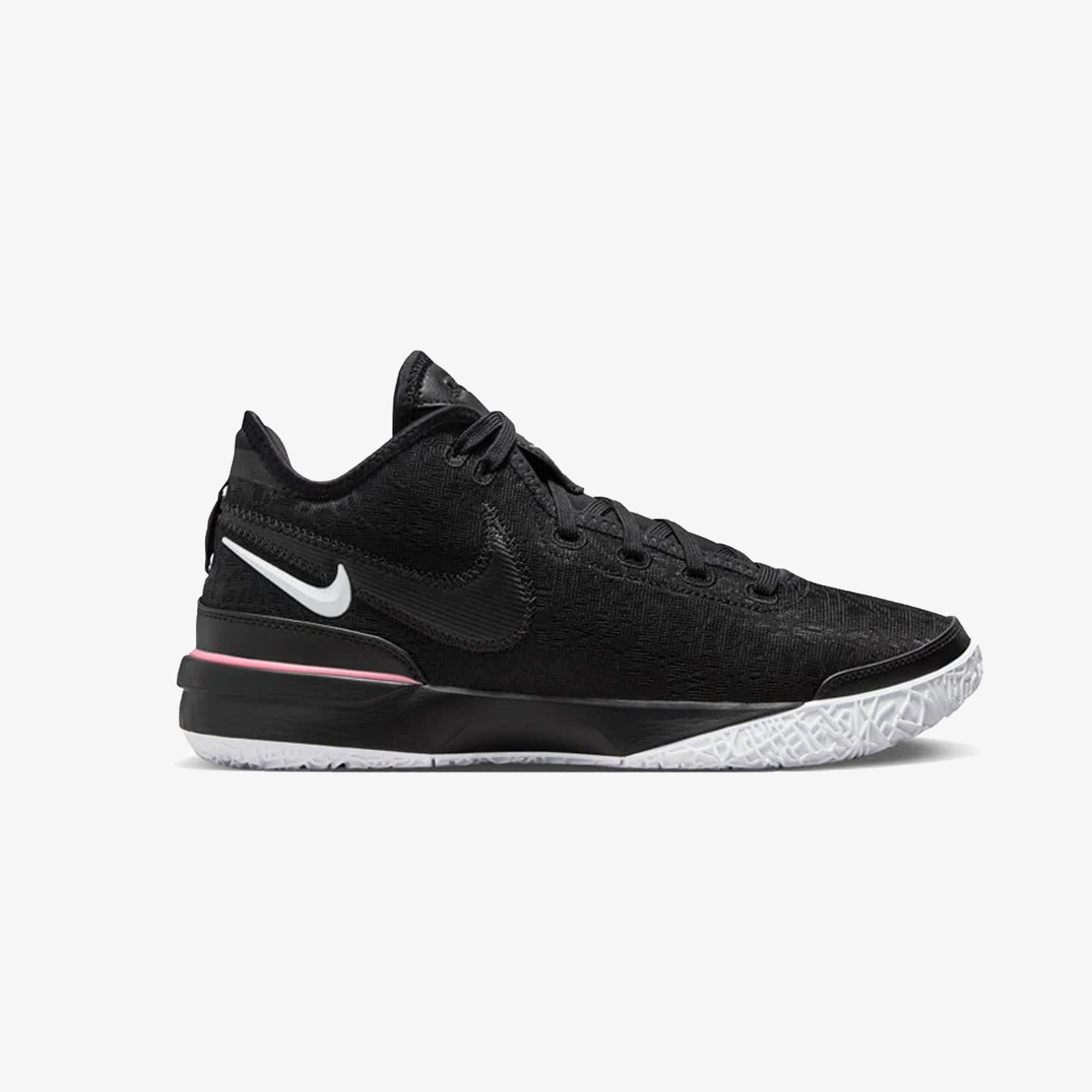 LeBron Next Generation Episode Black/White-Medium Soft Pink