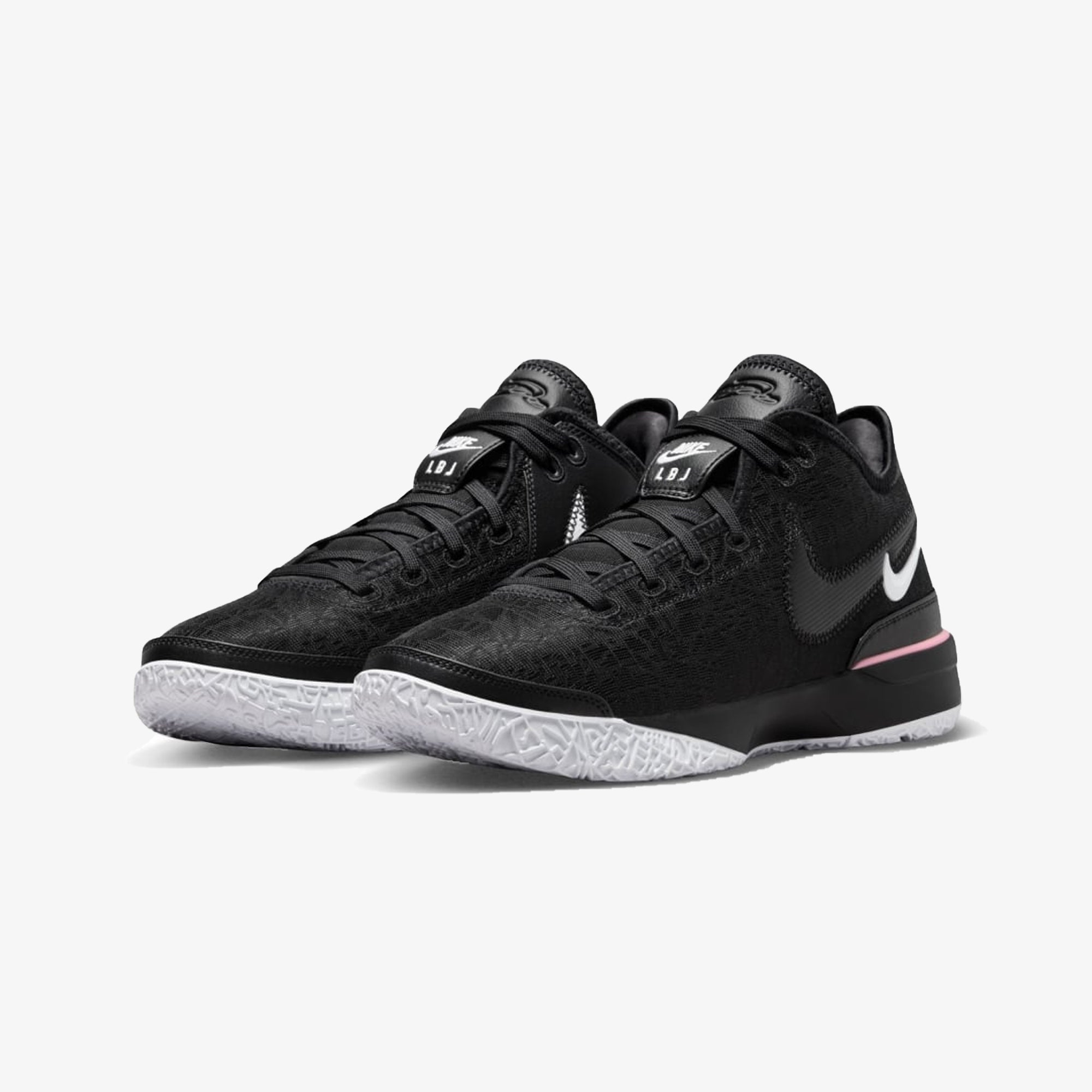 LeBron Next Generation Episode Black/White-Medium Soft Pink