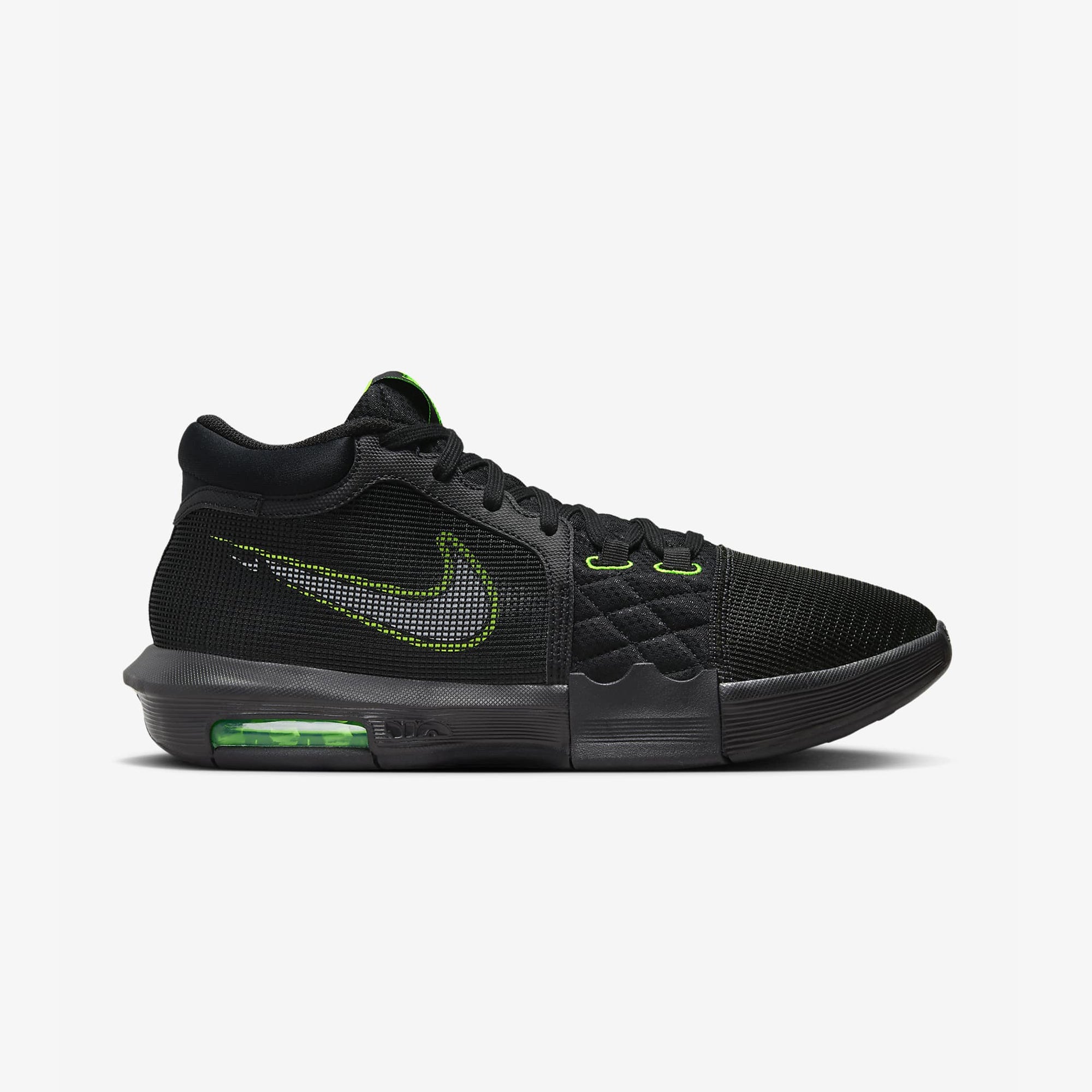 LeBron Witness 8 EP Sneakers - Black/Volt/White | Shop Now