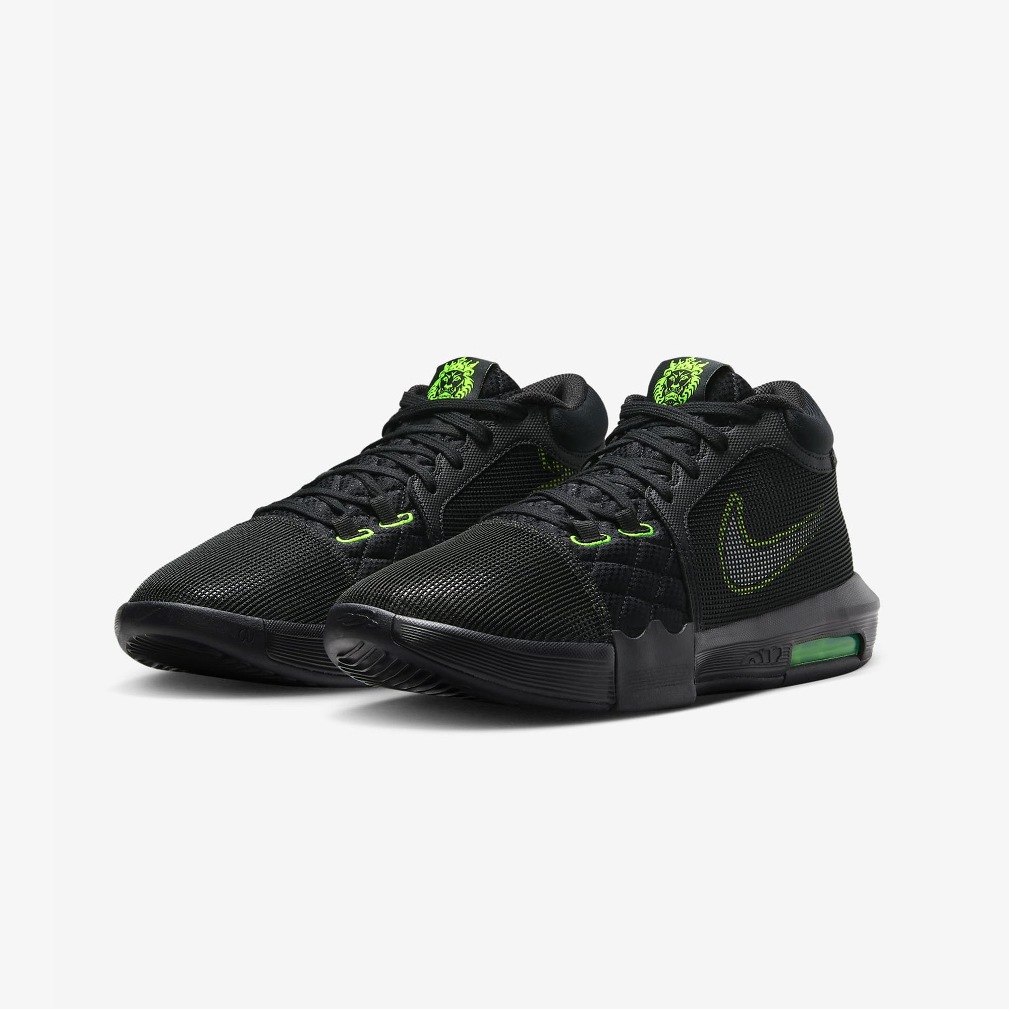 LeBron Witness 8 EP Sneakers - Black/Volt/White | Shop Now