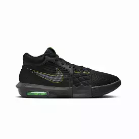 LeBron Witness 8 EP Sneakers - Black/Volt/White | Shop Now