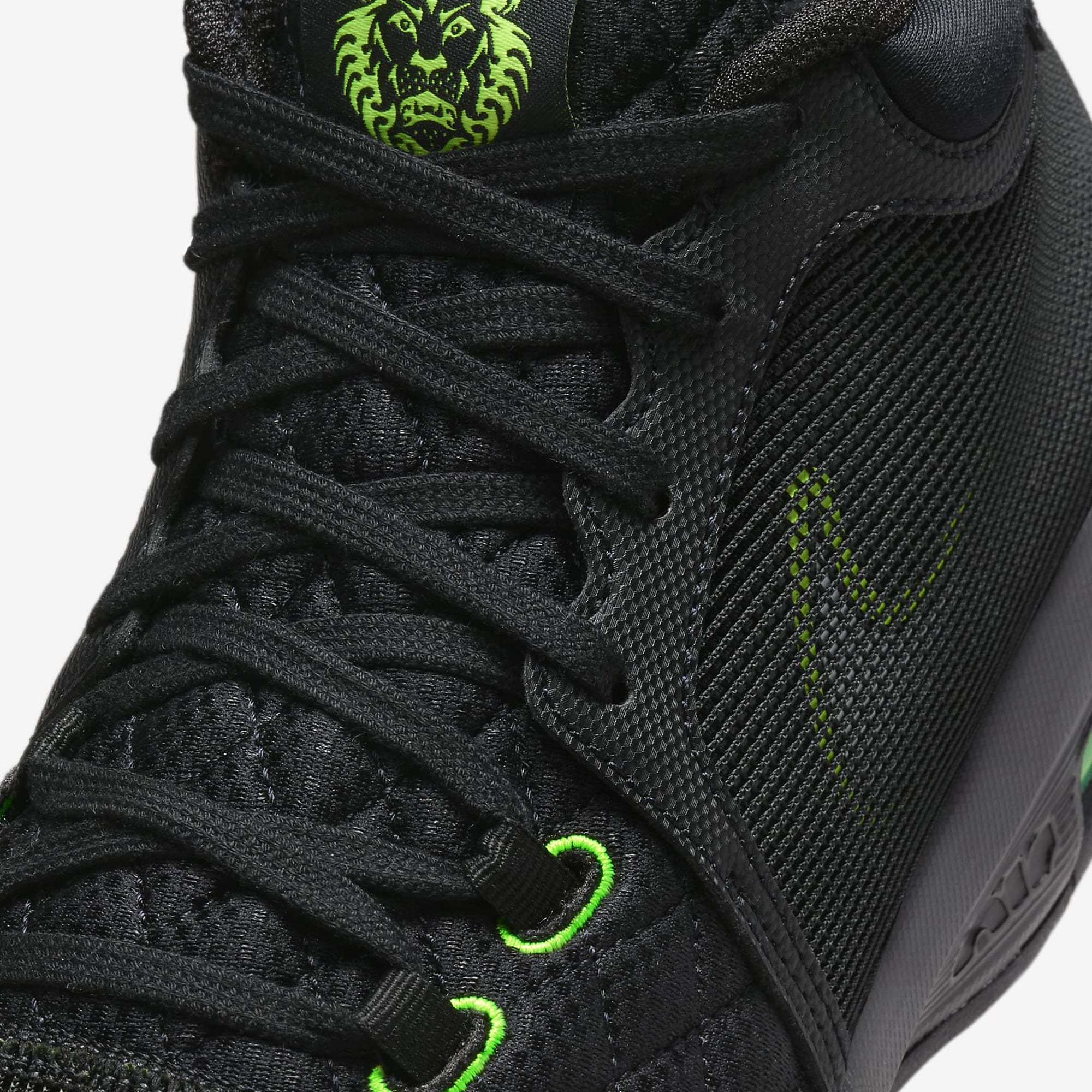 LeBron Witness 8 EP Sneakers - Black/Volt/White | Shop Now