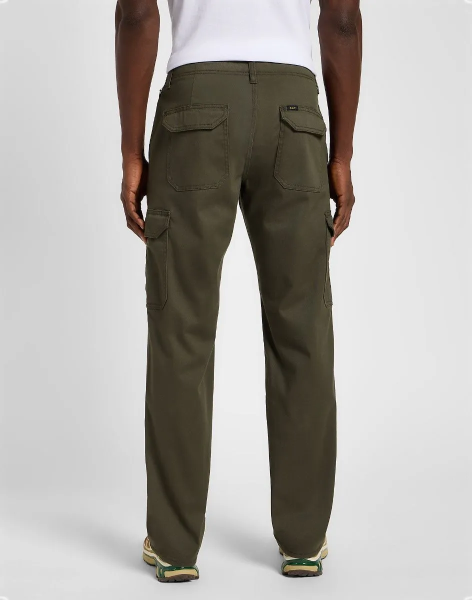 Lee Extreme Motion Combat Cargo Pants in MVP Forest