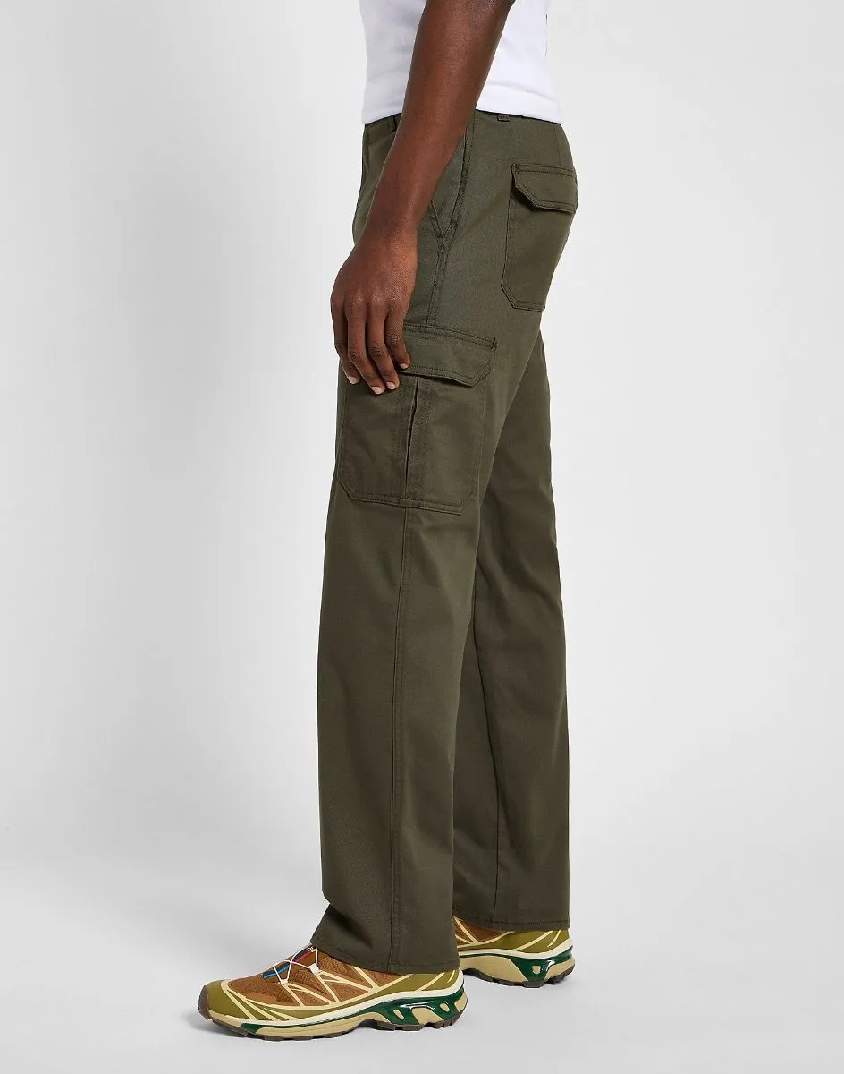 Lee Extreme Motion Combat Cargo Pants in MVP Forest