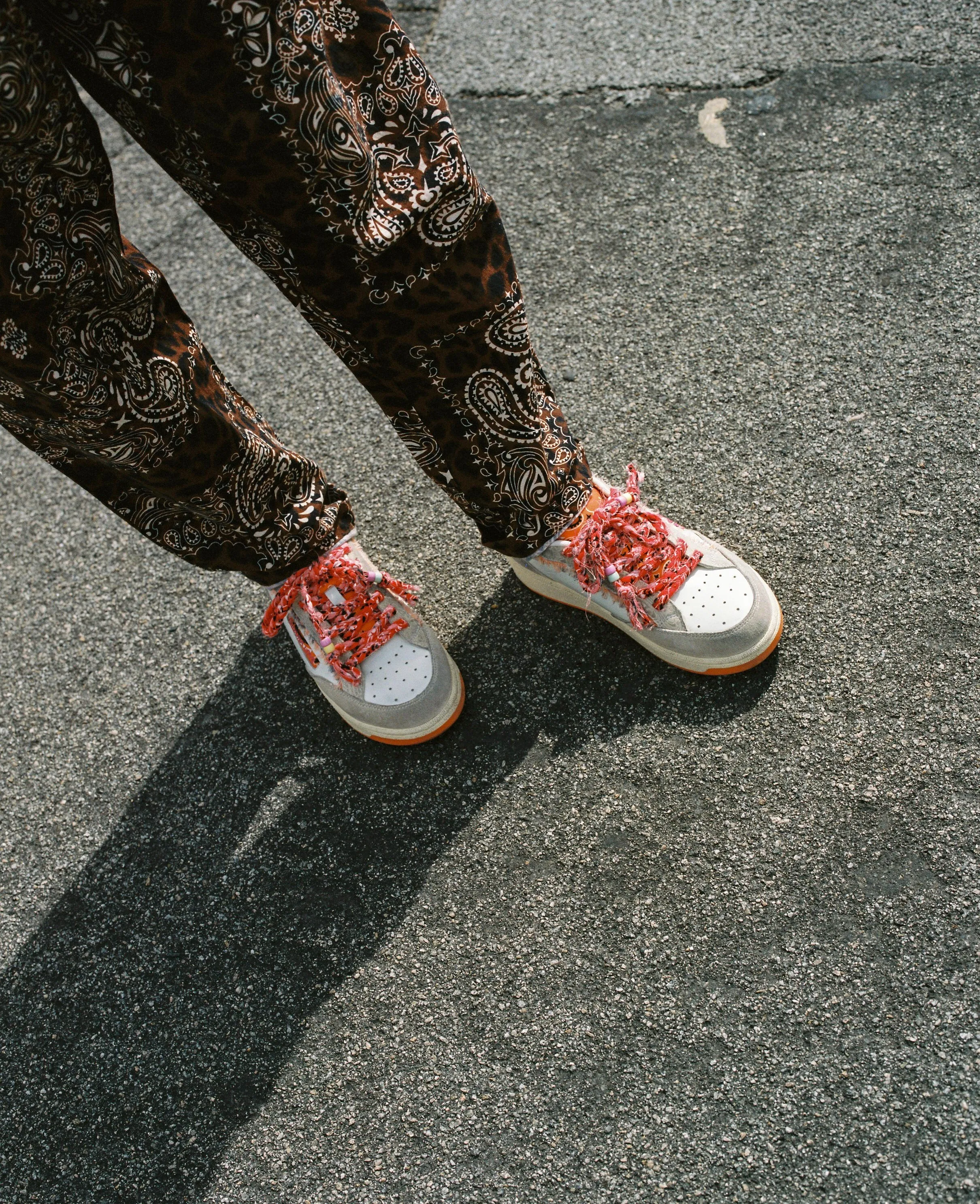 Spotted Print Trousers