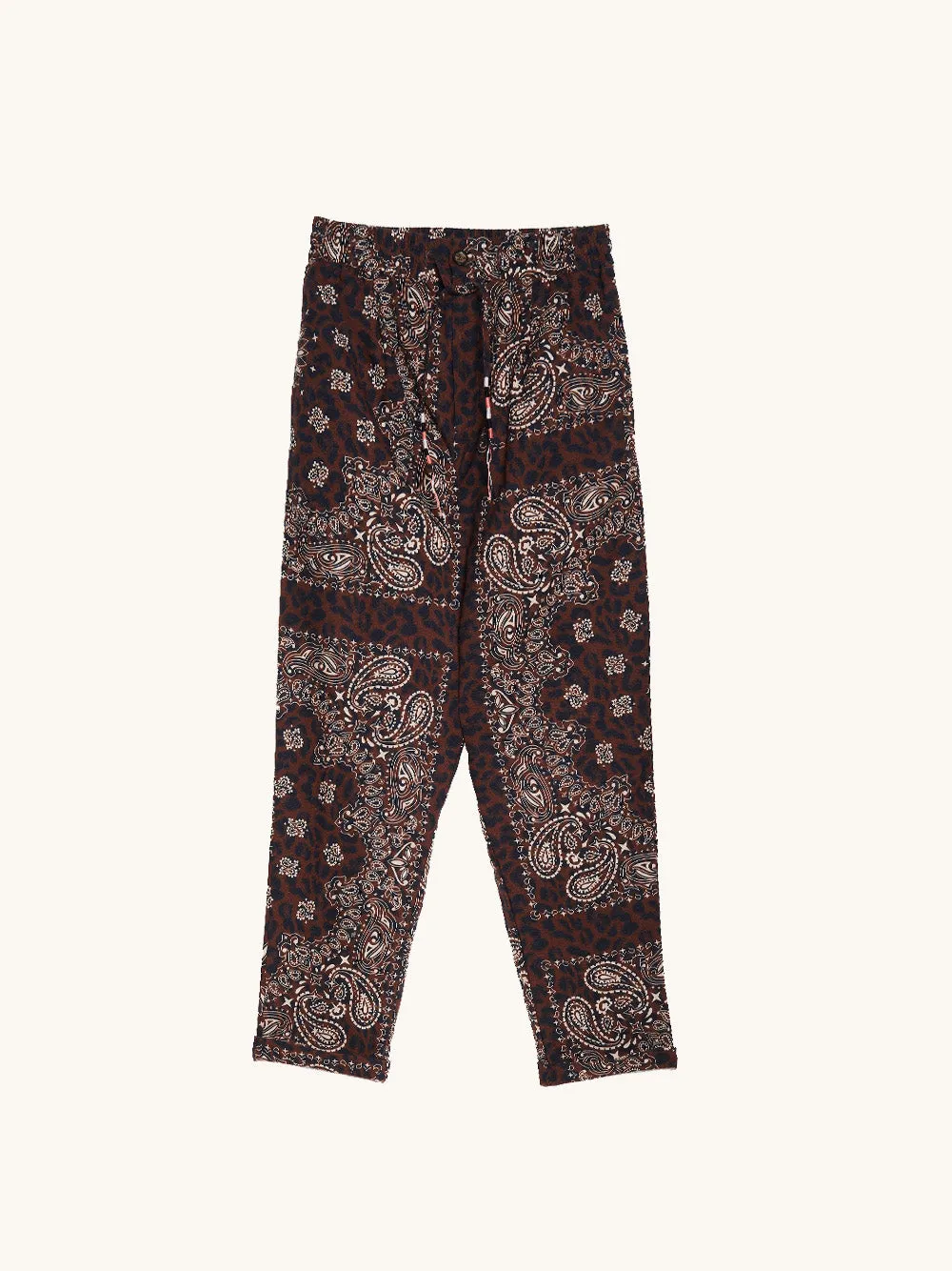 Spotted Print Trousers