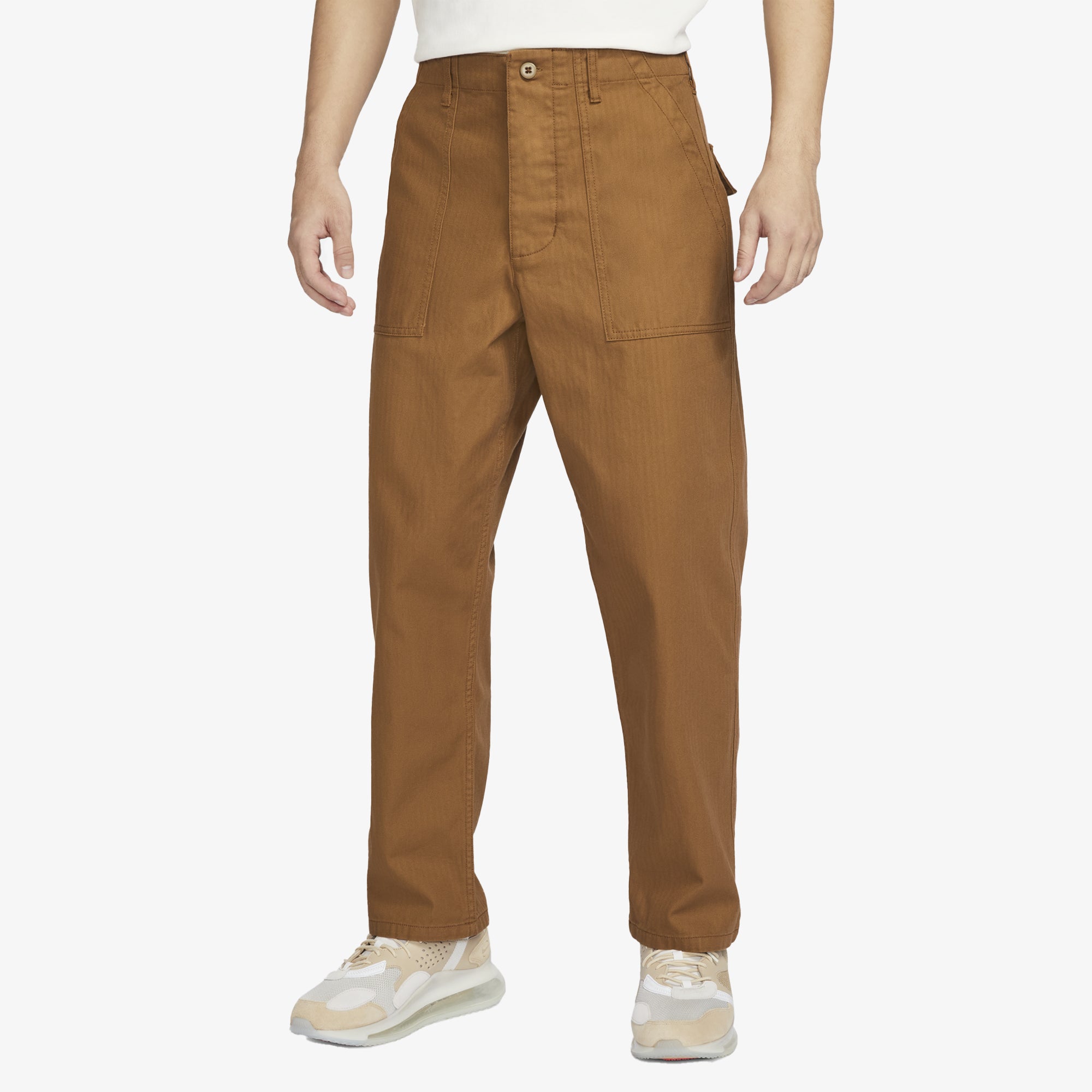 LIFE FATIGUE PANTS in LT BRITISH TAN color