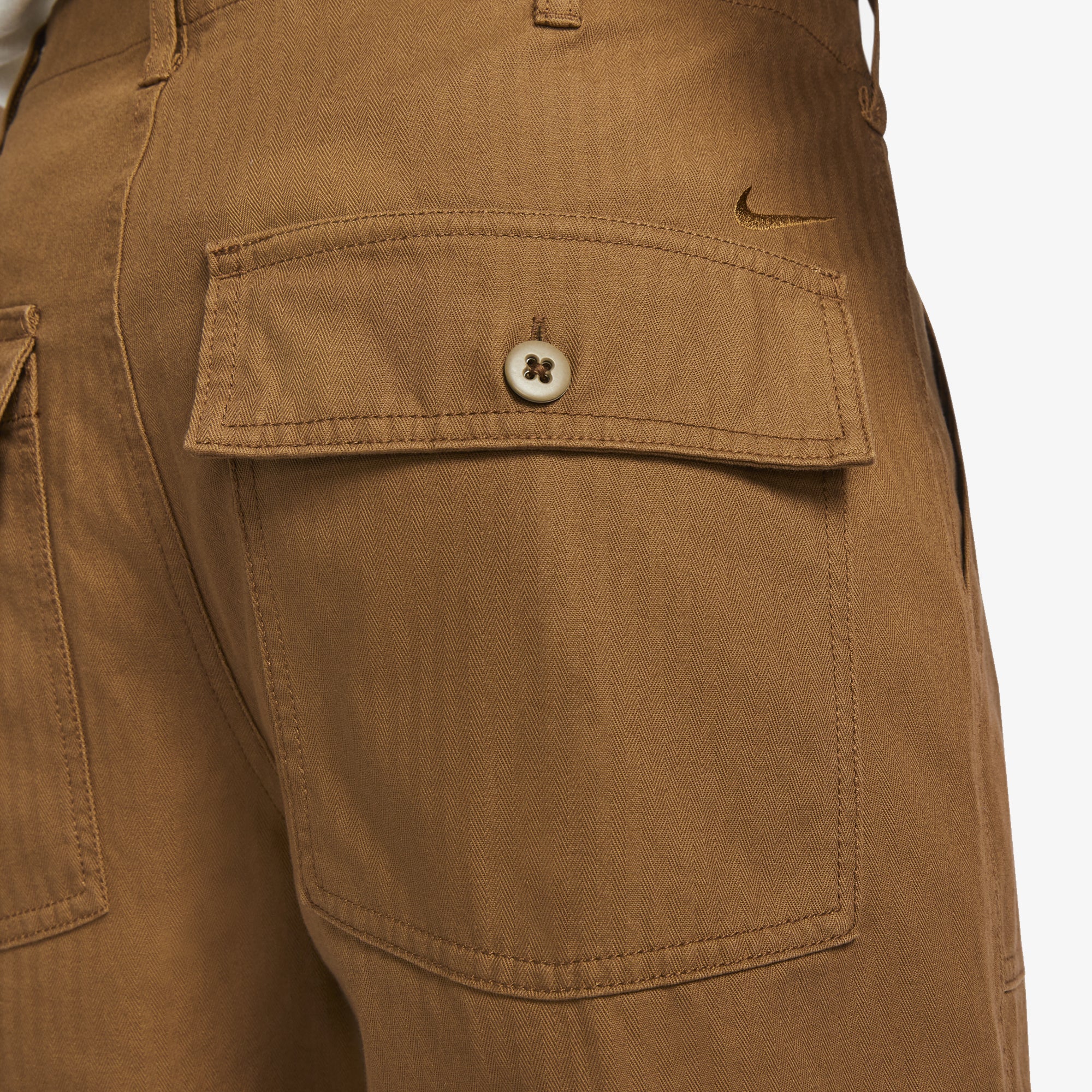 LIFE FATIGUE PANTS in LT BRITISH TAN color