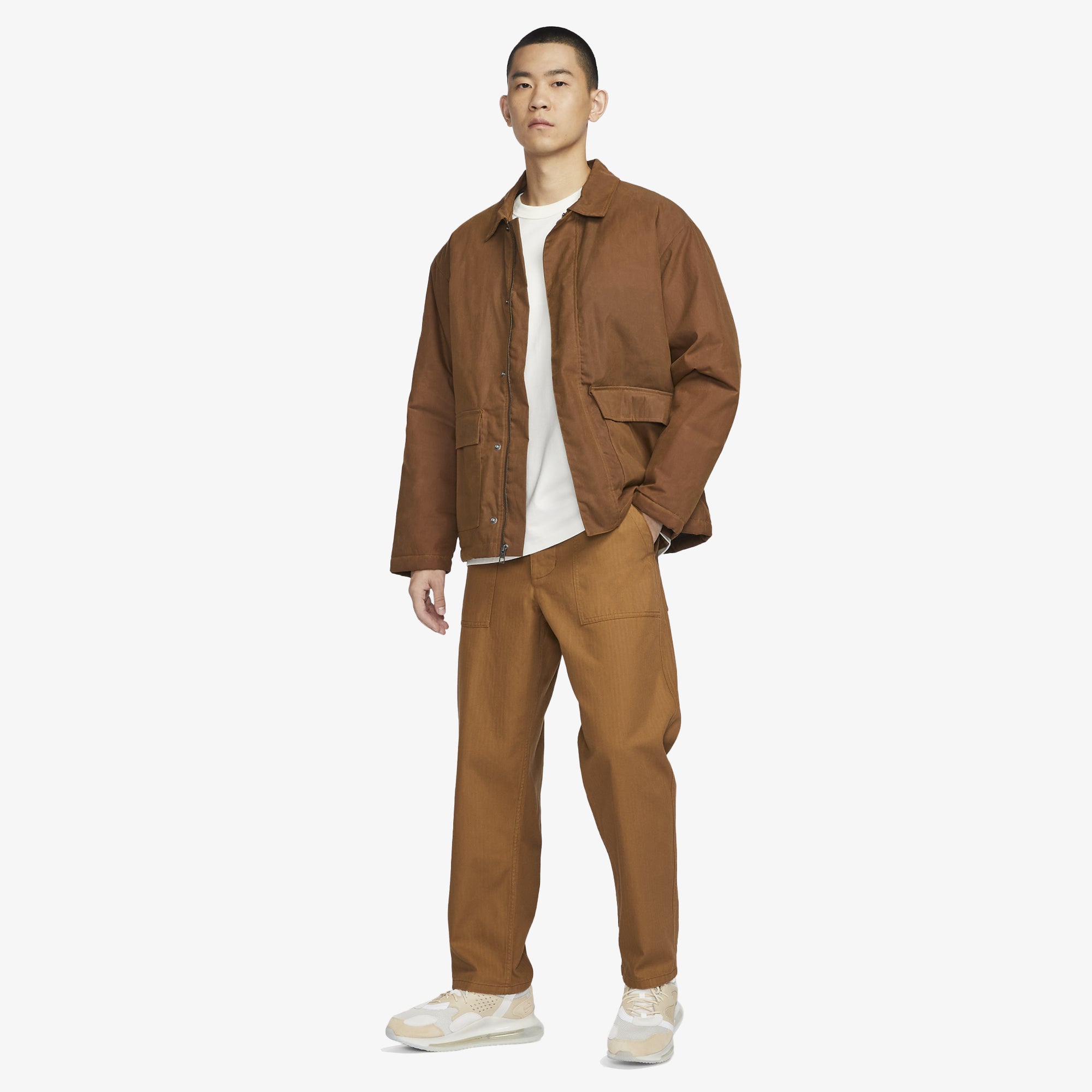 LIFE FATIGUE PANTS in LT BRITISH TAN color