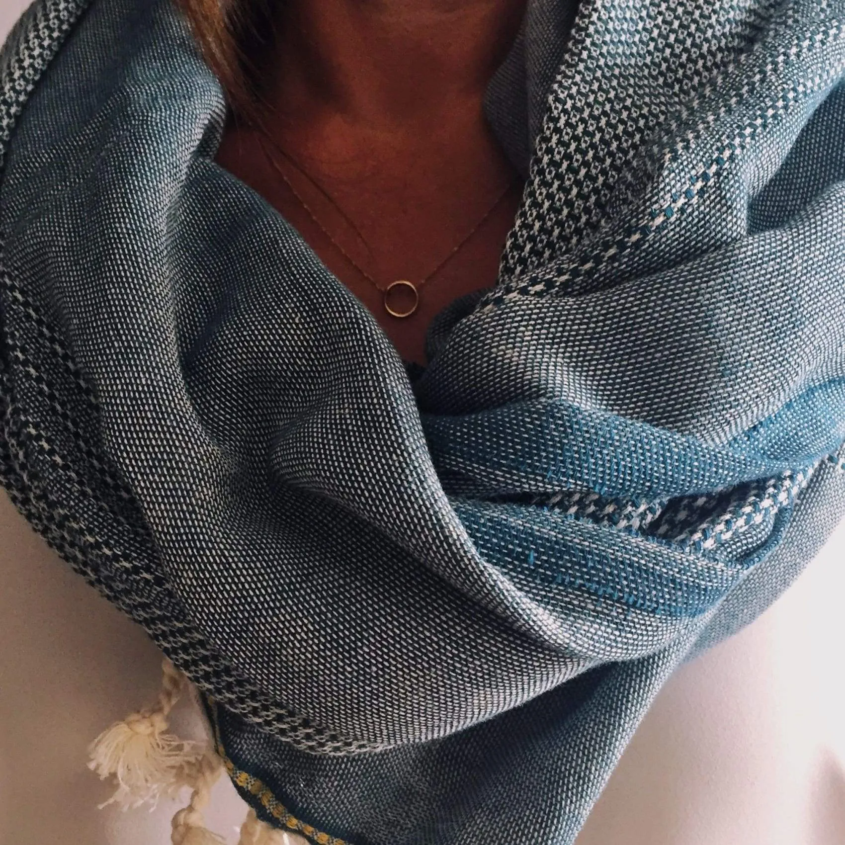 Lightweight Cotton Scarves by Ekin