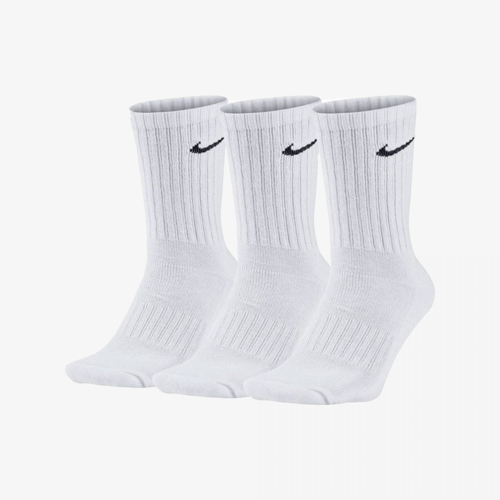 Lightweight Training Crew Socks - 3 Pairs