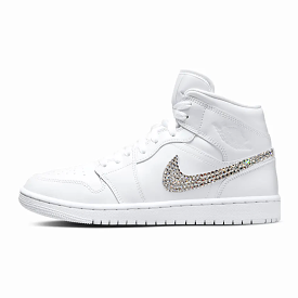 Limited Edition Air Jordan 1 Women Mid White - Google SEO Result