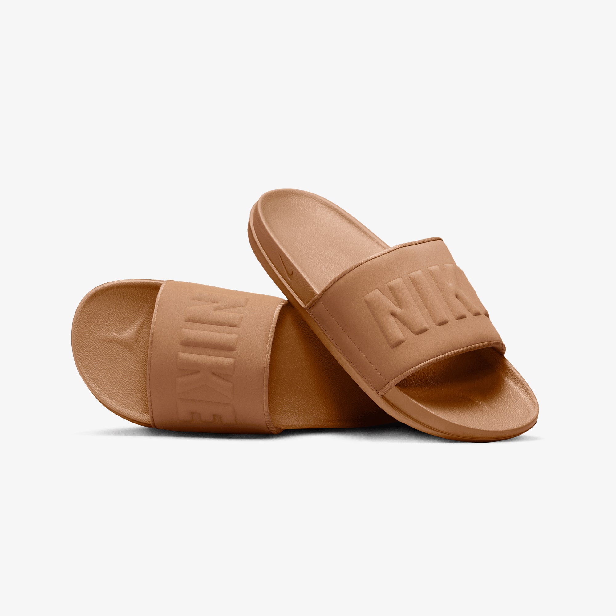 LT British Tan Off-Court Slides - Shop Now