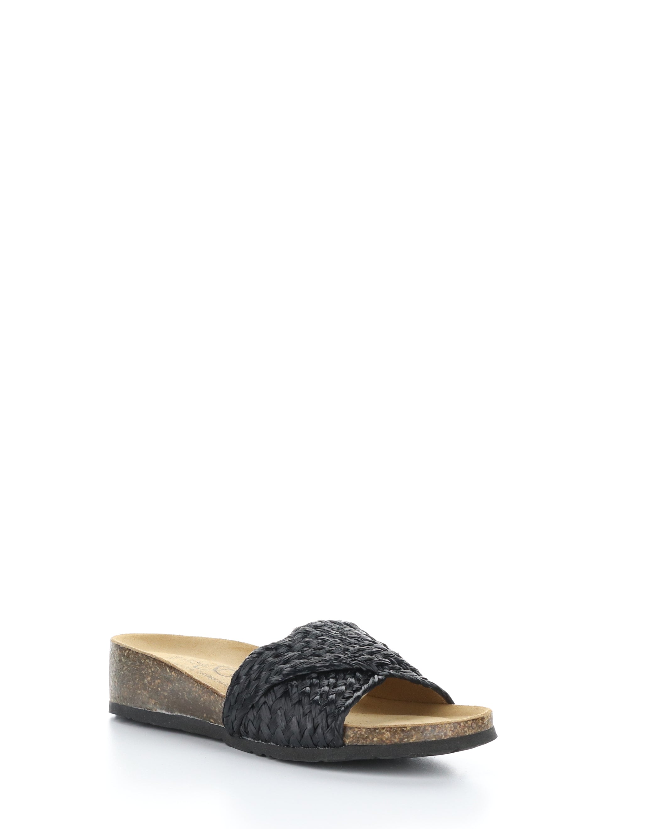 LUNI BLACK Mules