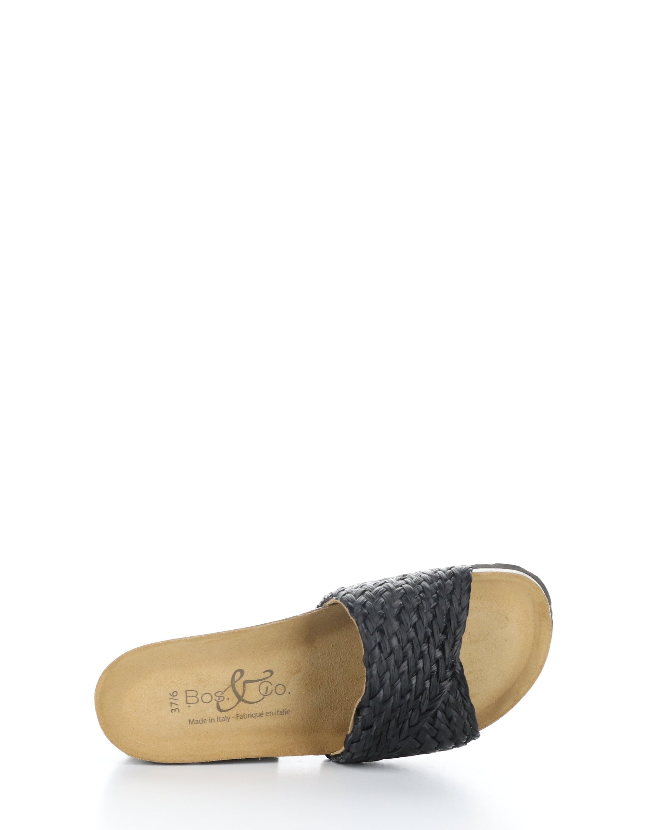 LUNI BLACK Mules