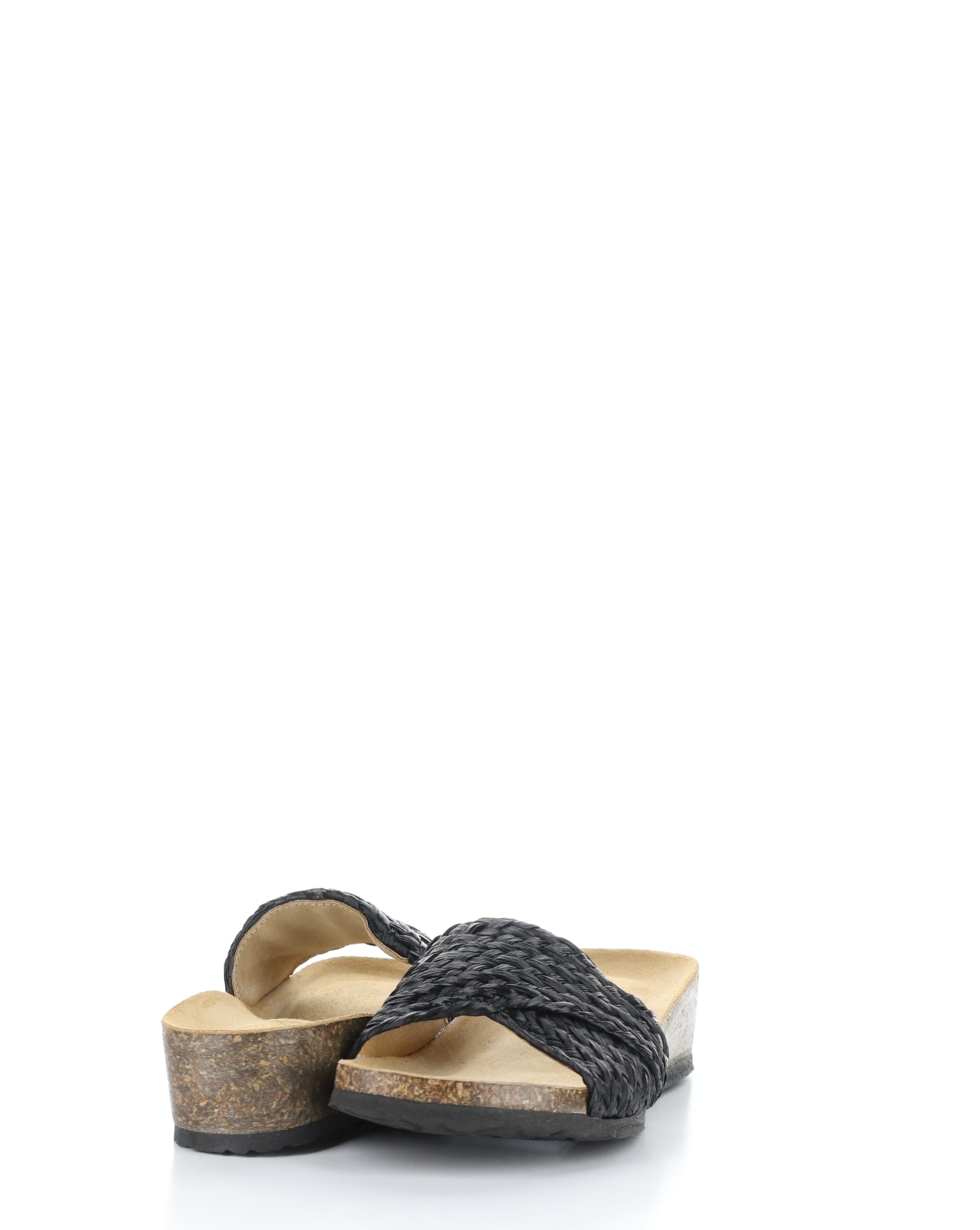 LUNI BLACK Mules