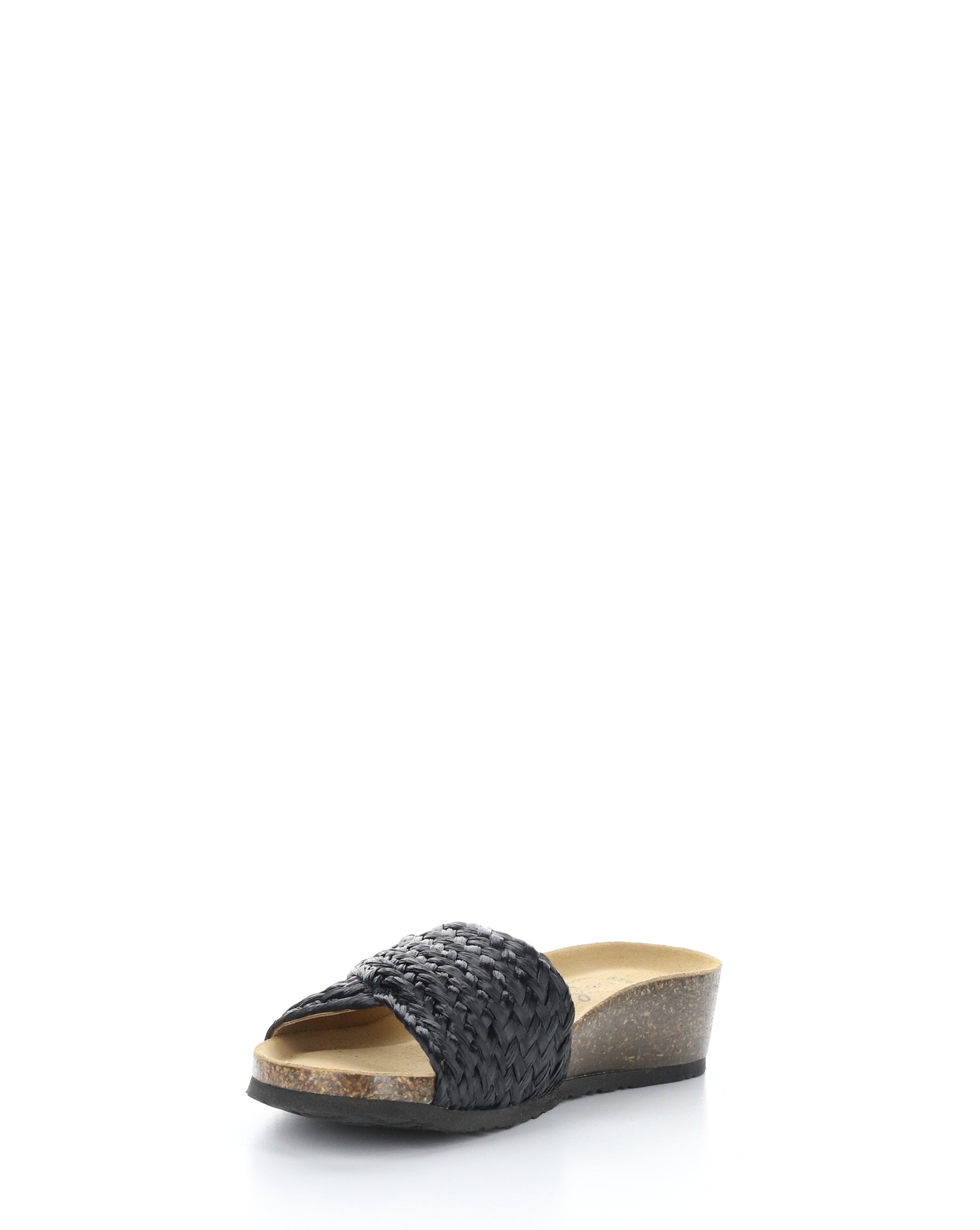 LUNI BLACK Mules