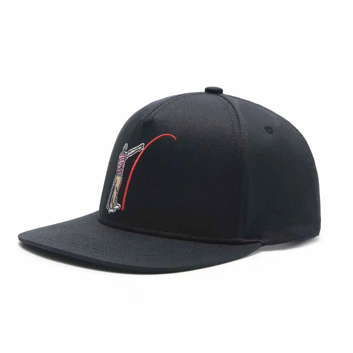 Mad Slicer Black SnapBack Golf Hat