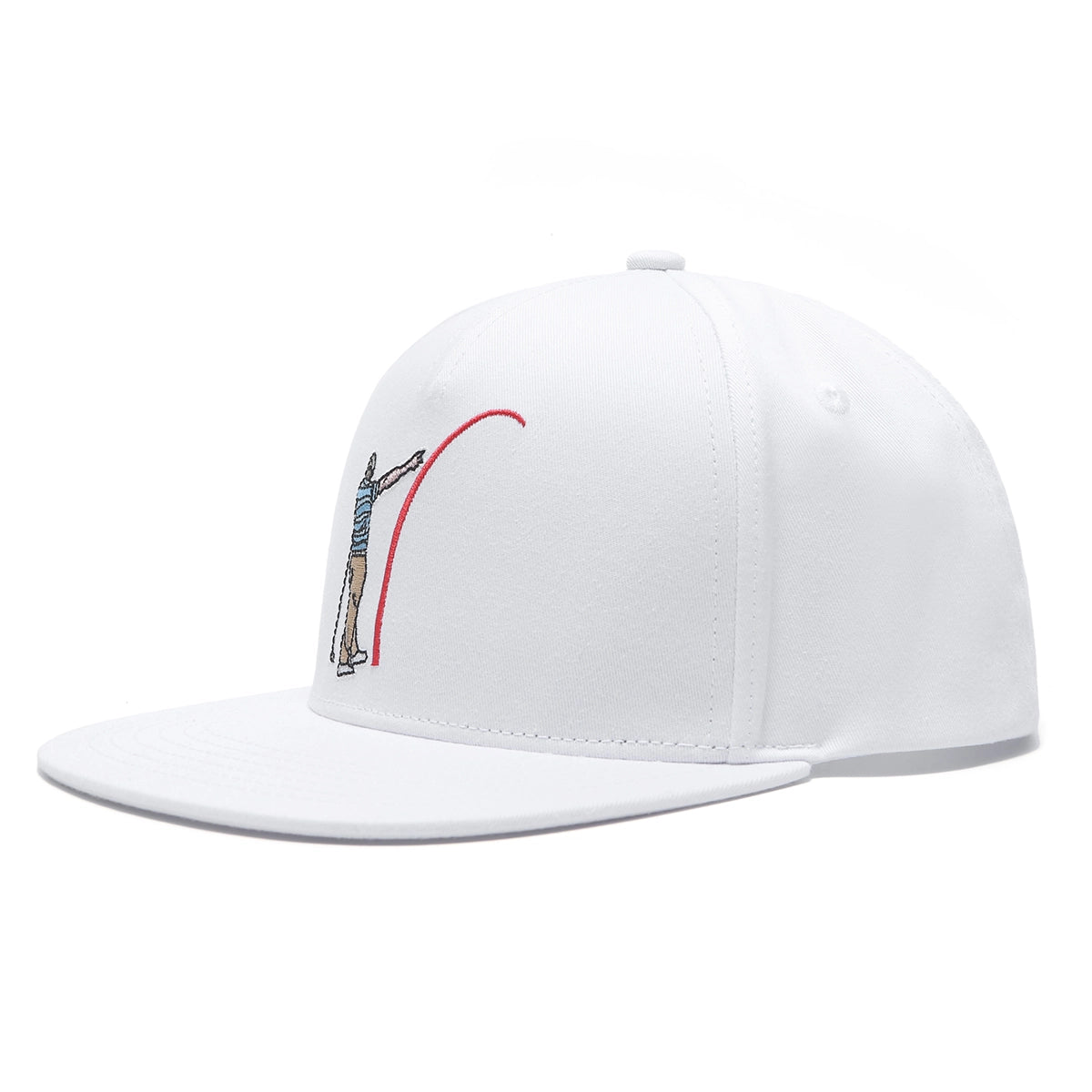 Mad Slicer White SnapBack Golf Hat - Flat Brim, google seo