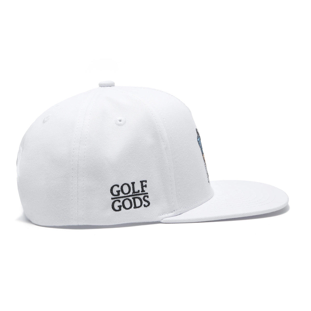 Mad Slicer White SnapBack Golf Hat - Flat Brim, google seo