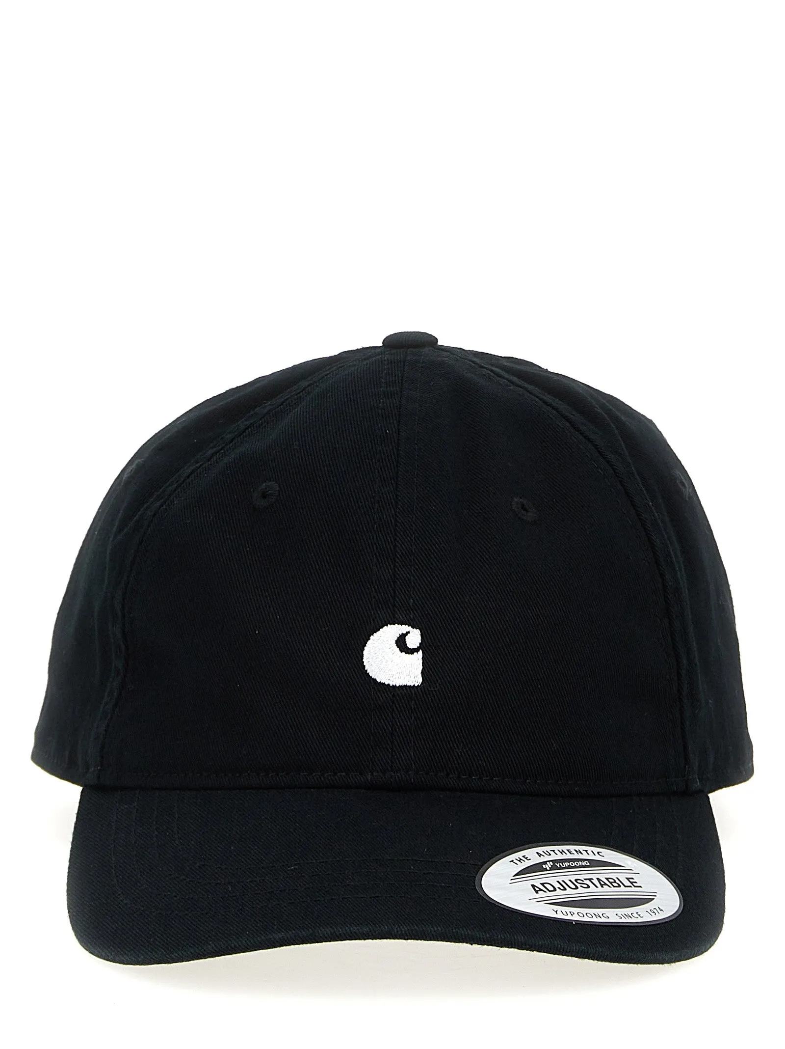 Black Madison Logo Hats