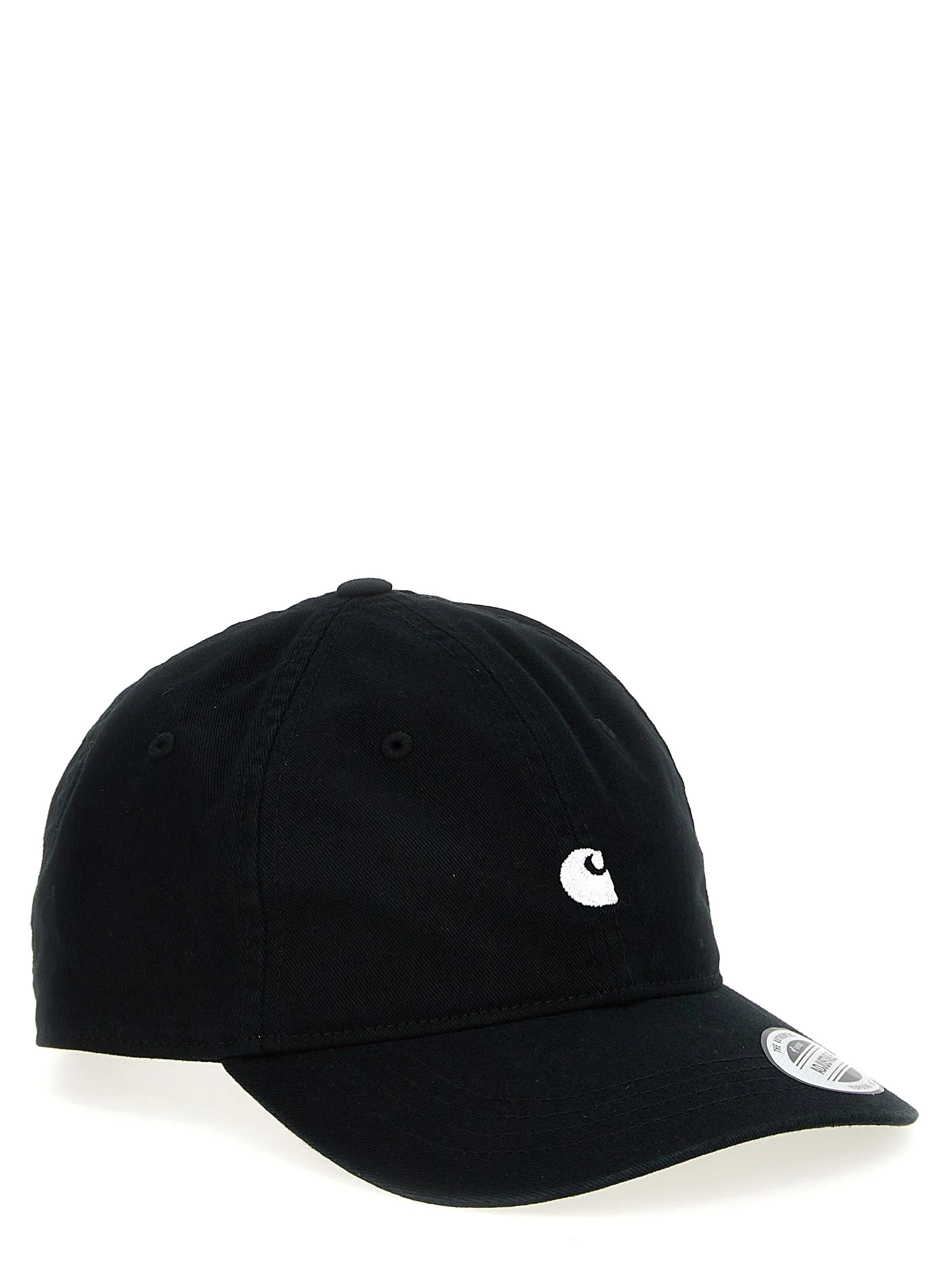 Black Madison Logo Hats