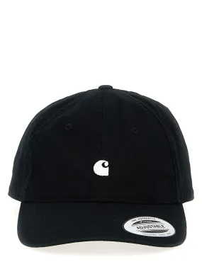 Black Madison Logo Hats