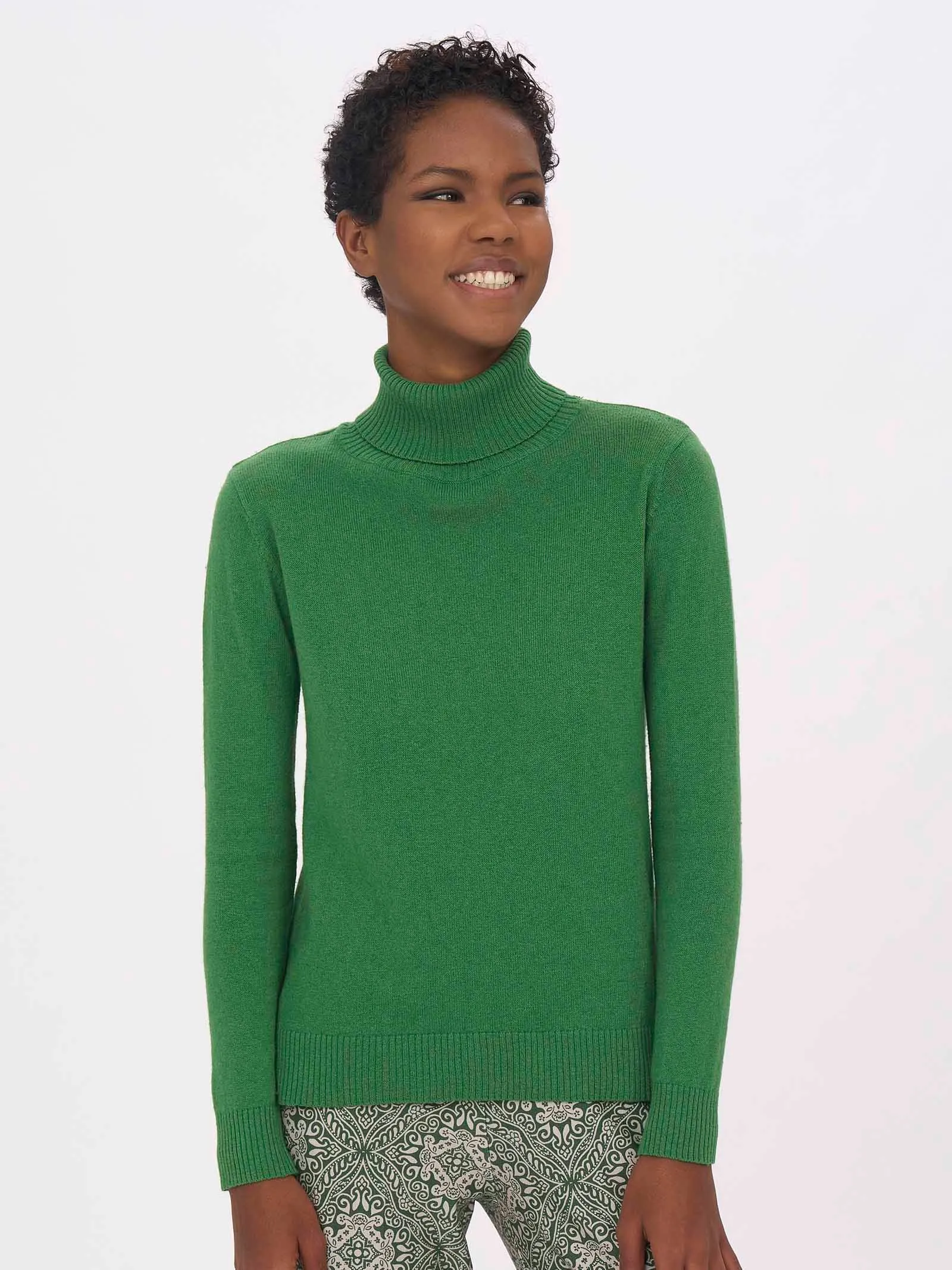 Nice Wool Juniper Turtleneck Sweater