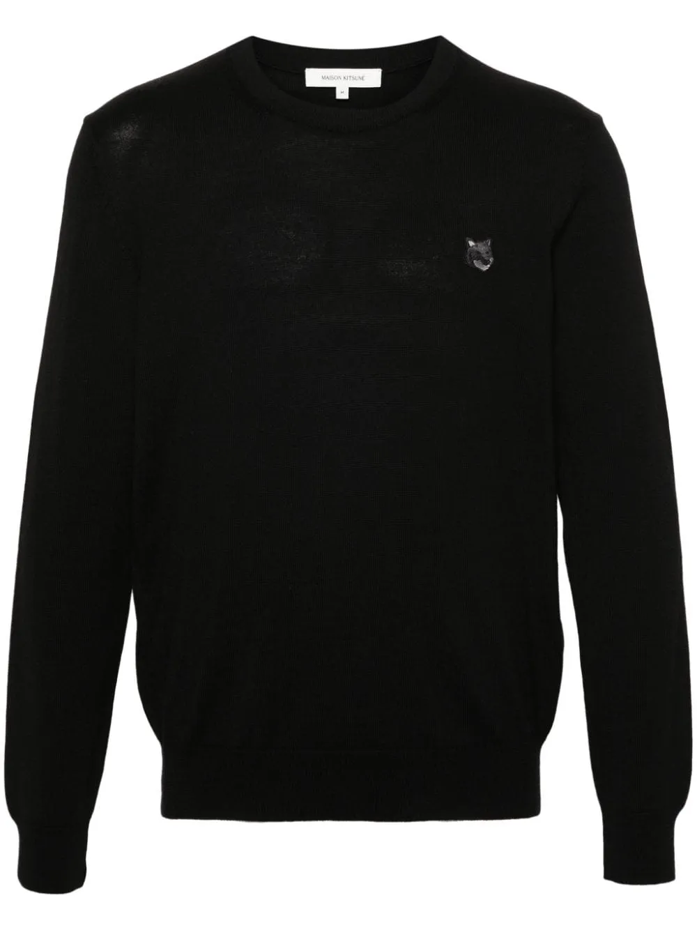 Black Maison Kitsune Sweaters