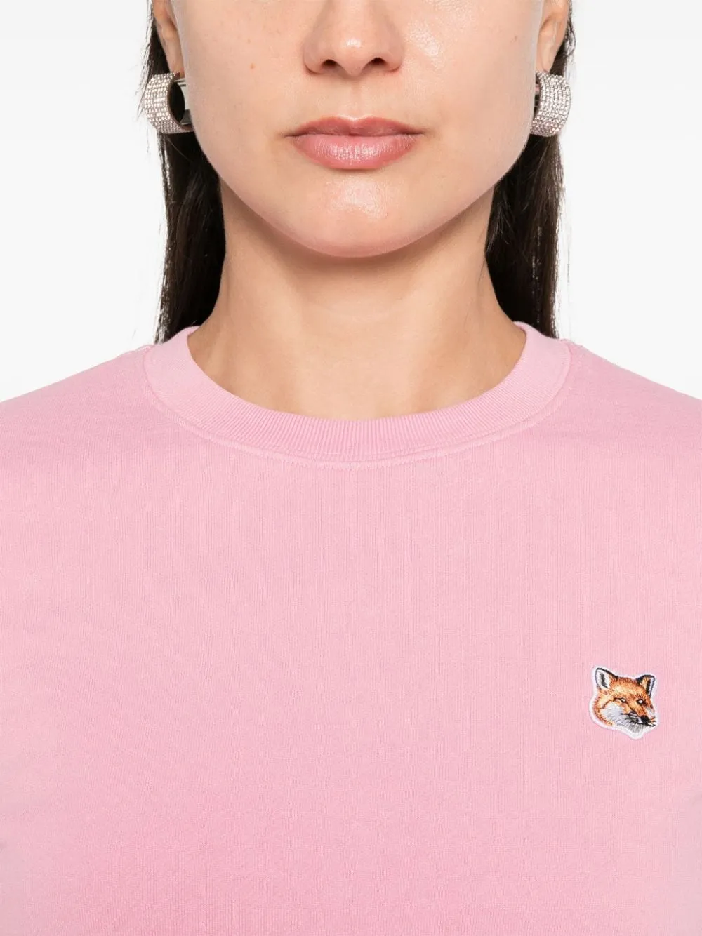 Pink Maison Kitsuné Sweaters