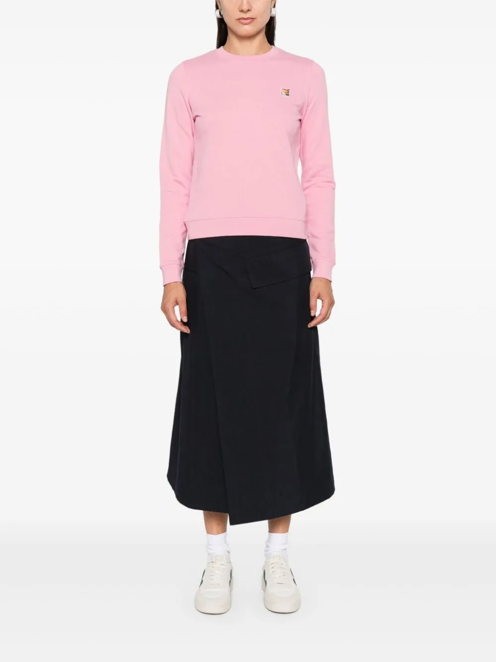 Pink Maison Kitsuné Sweaters