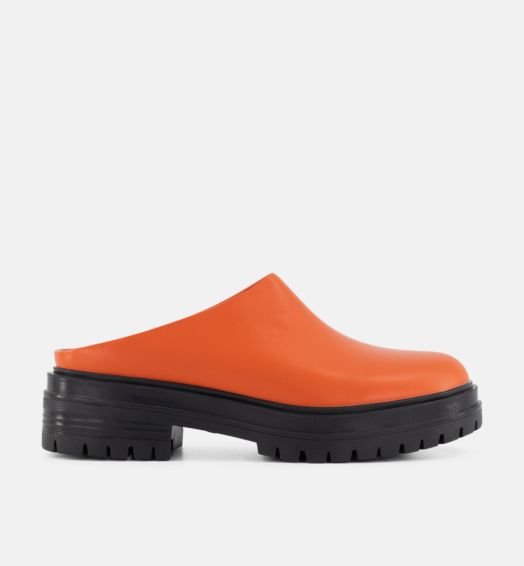 Mango Delphine Leather Clog