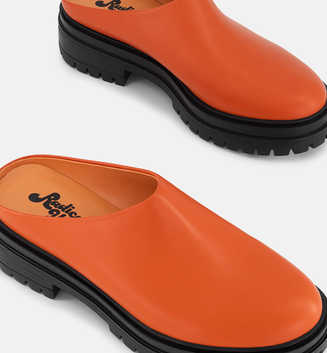 Mango Delphine Leather Clog