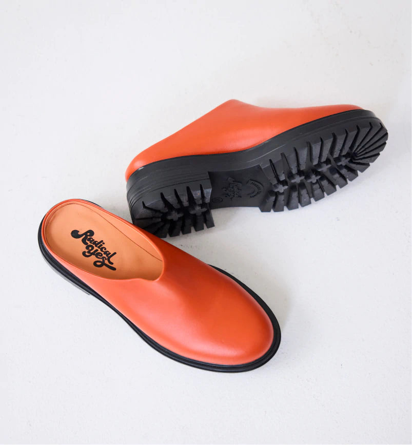 Mango Delphine Leather Clog